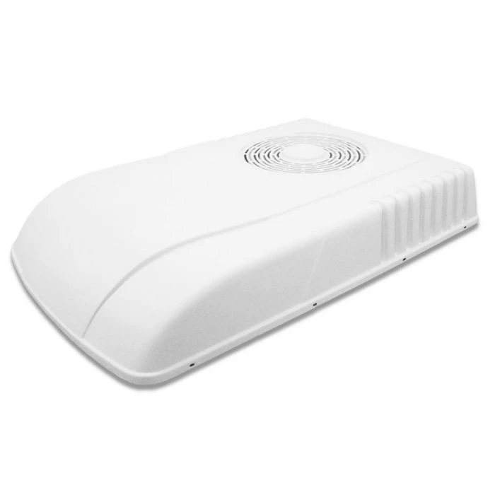 Icon White Carrier AirV Low Profile Replacement Air Conditioner Shroud 1 Icon White Carrier AirV Low Profile Replacement Air Conditioner Shroud