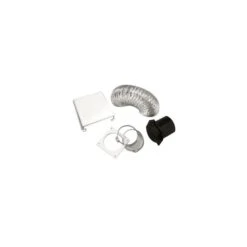 Splendide Deluxe Paintable Dryer Vent Kit
