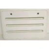 Atwood White Gloss Finish 24" Refrigerator Side Wall Vent