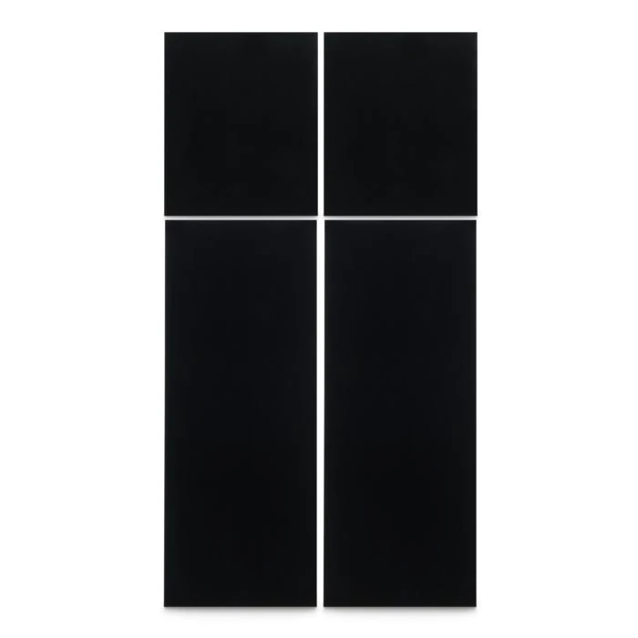 Dometic Elite 2+2 Refrigerator RM1350/RME1350 Black Acrylic Door Panel Set 1 Dometic Elite 2+2 Refrigerator RM1350/RME1350 Black Acrylic Door Panel Set