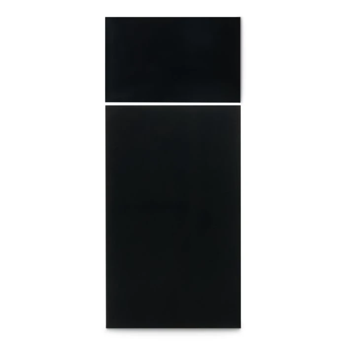 Dometic Black Acrylic Refrigerator Door Panels Set For DM2872 & DM2882 1 Dometic Black Acrylic Refrigerator Door Panels Set For DM2872 & DM2882