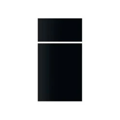 Dometic Refrigerator Black Acrylic Panel Set For Americana II DM2672/2682