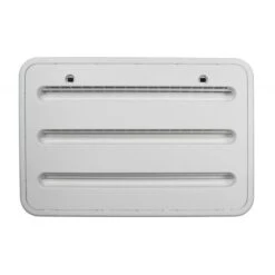 Dometic Americana DM 2652 Refrigerator 24" Polar White Sidewall Vent Assembly