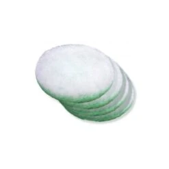 RVAir Merc-6 Rated 5-1/4" Dia Round A/C Air Duct Filter-4/PK