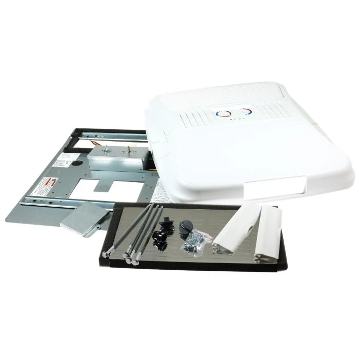 Dometic Polar White Air Distribution Box Ceiling Assembly Kit AC/HS 1 Dometic Polar White Air Distribution Box Ceiling Assembly Kit AC/HS