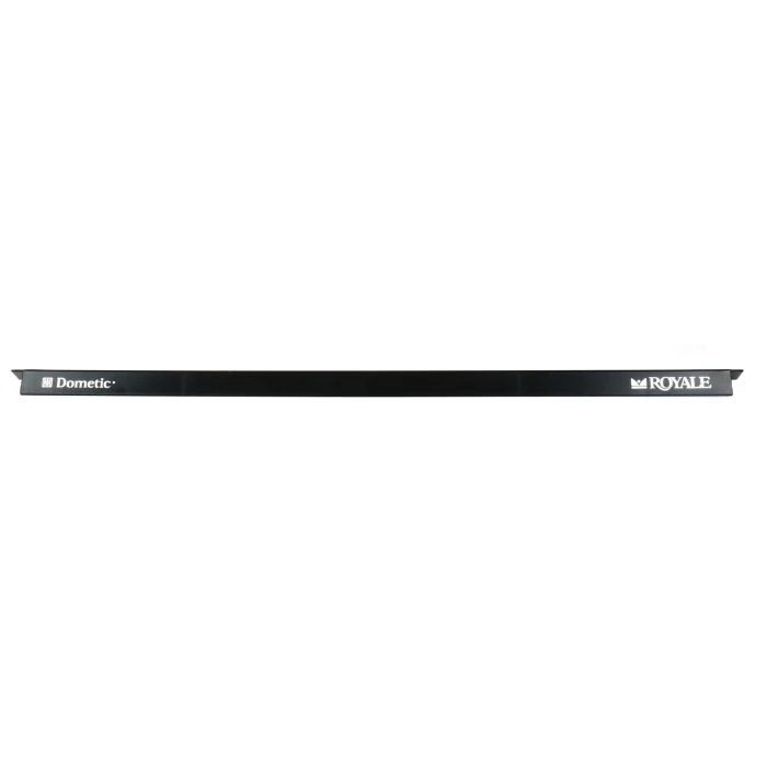 Dometic Refrigerator Black Door Trim Strip Decoration W/Logo 1 Dometic Refrigerator Black Door Trim Strip Decoration W/Logo