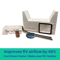 RV Airflow System For Furrion Air Conditioners