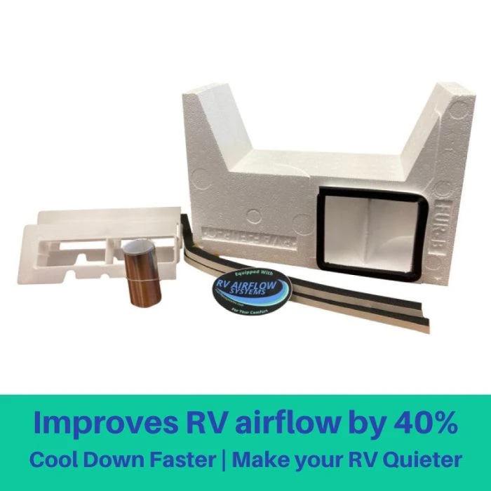 RV Airflow System For Furrion Air Conditioners 1 RV Airflow System For Furrion Air Conditioners