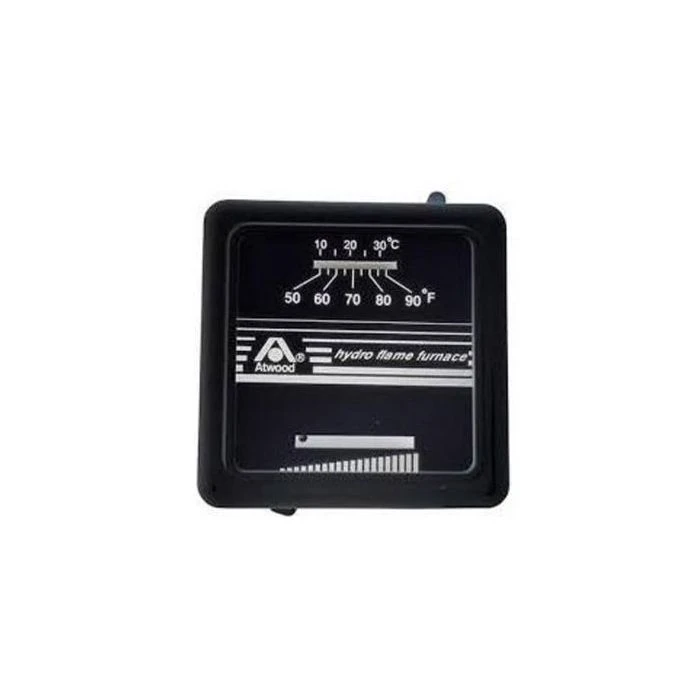 Dometic Furnace Single Stage Wall Thermostat In Black 1 Dometic Furnace Single Stage Wall Thermostat In Black