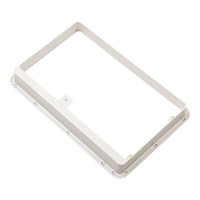 Dometic LS330 Refrigerator White Vent Frame 1 Dometic LS330 Refrigerator White Vent Frame